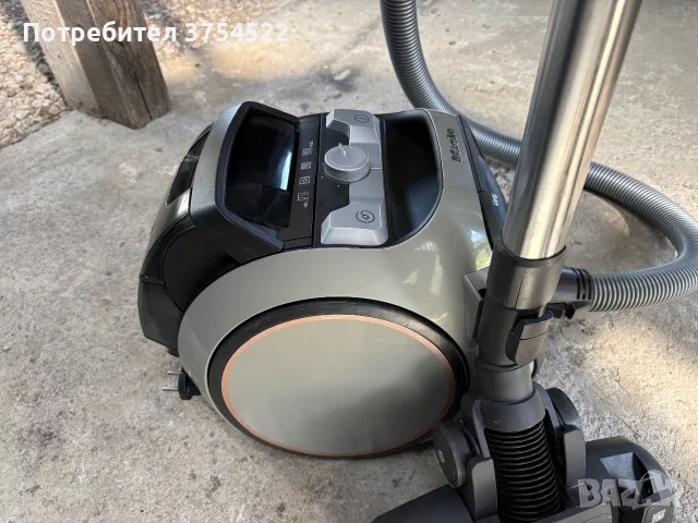 Miele Boost CX1 125 Gala Edition прахосмукачка, снимка 6 - Прахосмукачки - 56431150