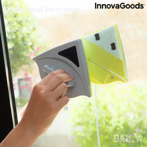Магнитен уред за двустранно почистване на прозорци, снимка 4 - Други стоки за дома - 49525833