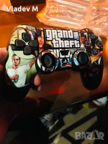 Корпус за джойстик dualshock 4 части, снимка 2 - Аксесоари - 30645635