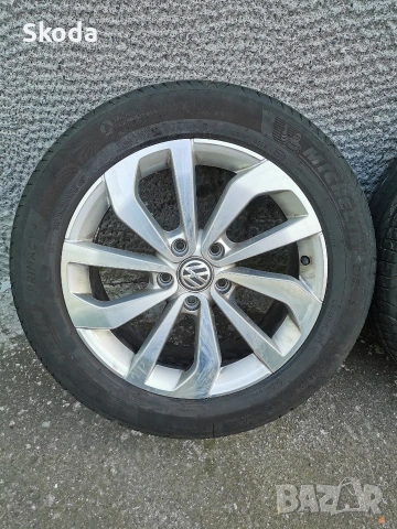 джанти vw t roc tiguan 17 5x112 , снимка 6 - Гуми и джанти - 54337303