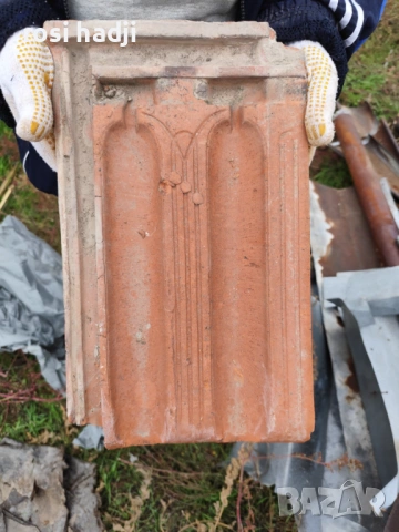 Керемиди и капаци втора употреба село Бенковски обл.П-в, снимка 3 - Строителни материали - 54050258