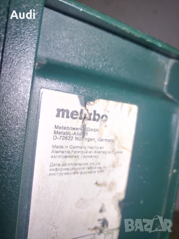 Оригинален куфар за перфоратор/къртач METABO metaBOX 145 L е с размери 496x296x145 мм и максимално н, снимка 9 - Куфари с инструменти - 44482288