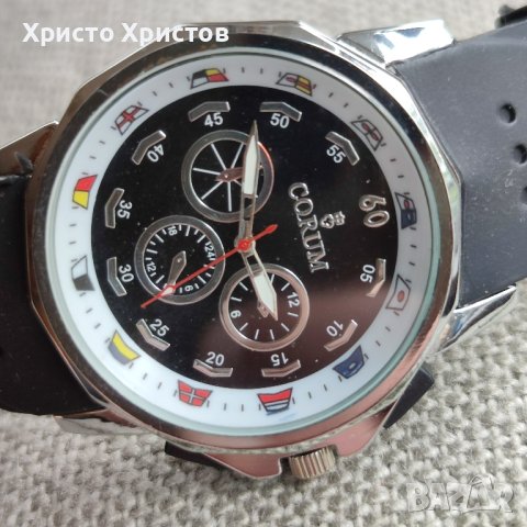 Мъжки часовник CORUM ADMIRAL'S  CUP , снимка 8 - Мъжки - 41864039