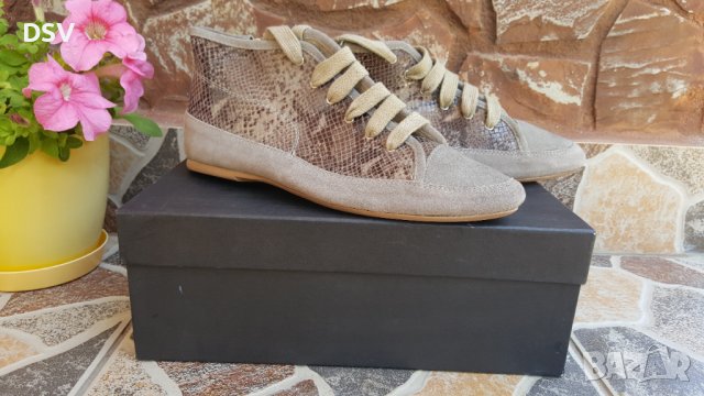 Дамски обувки Comma естествена кожа Оригинални, снимка 1 - Дамски елегантни обувки - 37105077