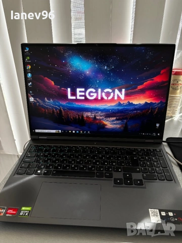 Lenovo Legion 5 Pro , снимка 4 - Лаптопи за игри - 54244346