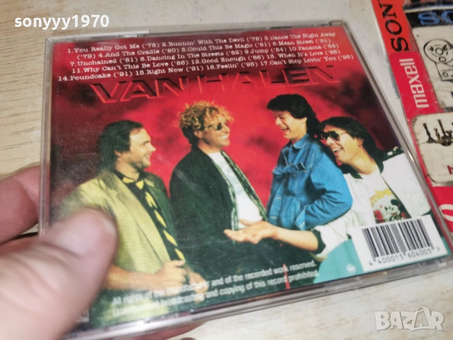 VAN HALEN CD 0102261510, снимка 12 - CD дискове - 53304268