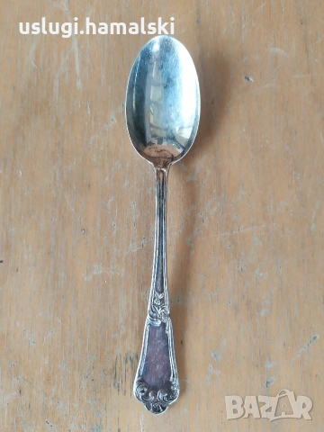 Сребърна руска лъжичка 26 грама