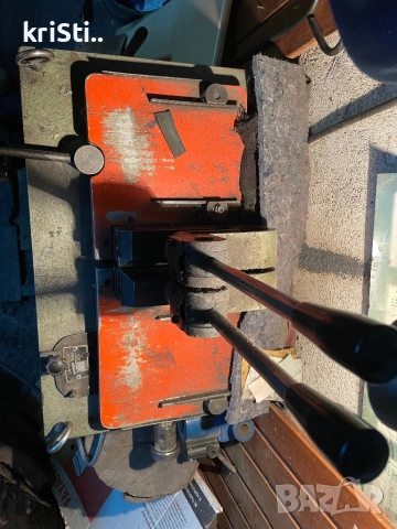 машина ileri Makina за заваряване на банцигови ленти и гатери, снимка 2 - Други машини и части - 53336701