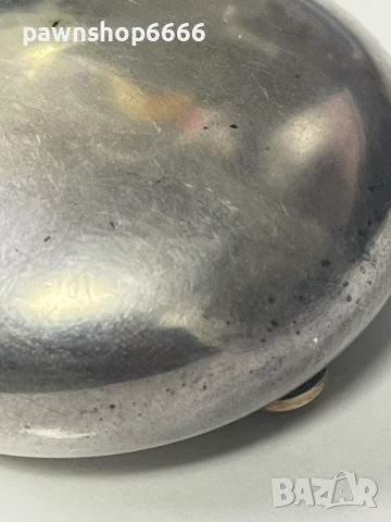 Оригинална имперска сребърна кутийка Fabergé, Русия, преди 1917 г., със сертификат, снимка 3 - Колекции - 53087534