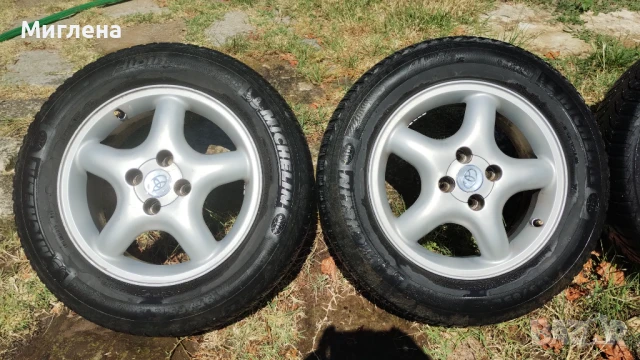 Джанти 15 цола + ПОДАРЪК зимни гуми Мишелин, снимка 2 - Гуми и джанти - 50939635