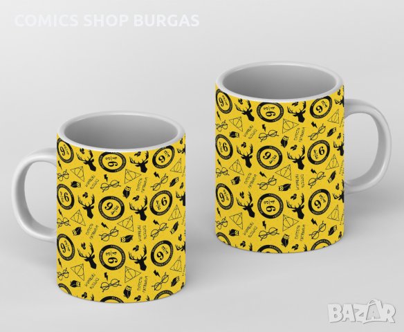 Керамична чаша за кафе HARRY POTTER, снимка 11 - Чаши - 34396824