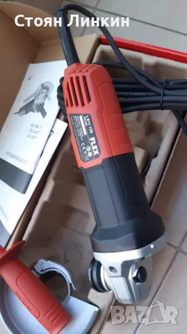 Ъглошлайф FLEX 125, снимка 4 - Други инструменти - 50352111
