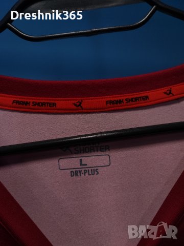 Frank Shorter Блуза Спортна /Мъжка Л/L, снимка 3 - Блузи - 38295616
