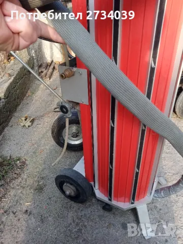 Мобилни Компресор и пясъкоструйка , снимка 11 - Други машини и части - 48151901