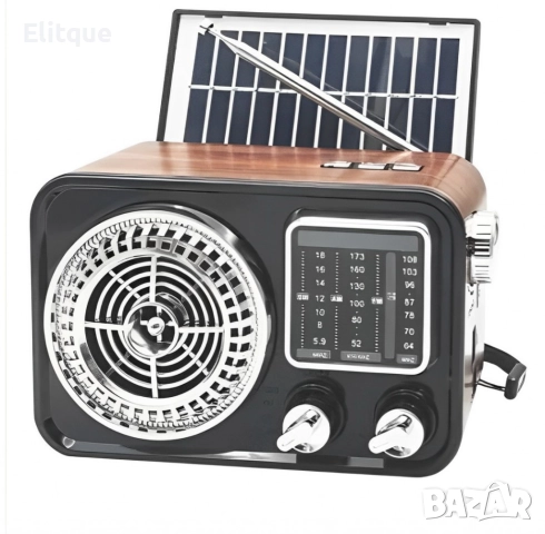 Радио GOLON RX-388S със соларен панел, снимка 5 - Друга електроника - 52832279
