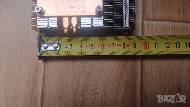 Турбо вентилатор PLB06625B12HH - d - 65mm. и охладителен радиатор за процесор на видеокарта. , снимка 17 - Видеокарти - 54037533