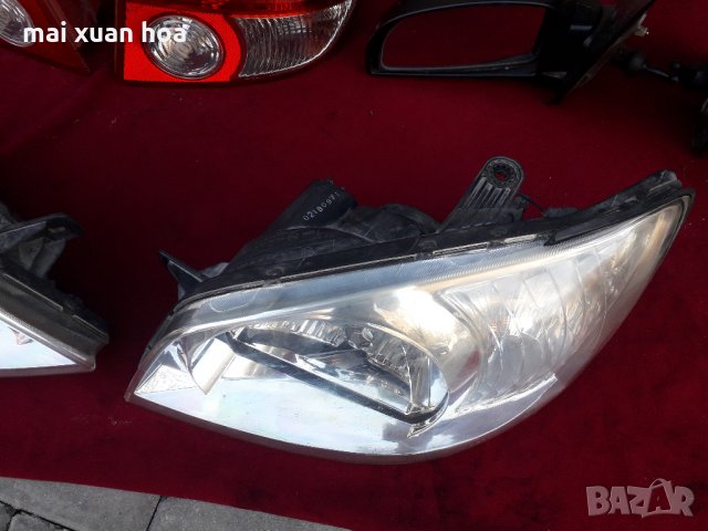 Фарове за Хундай Гетз, снимка 3 - Части - 31359471