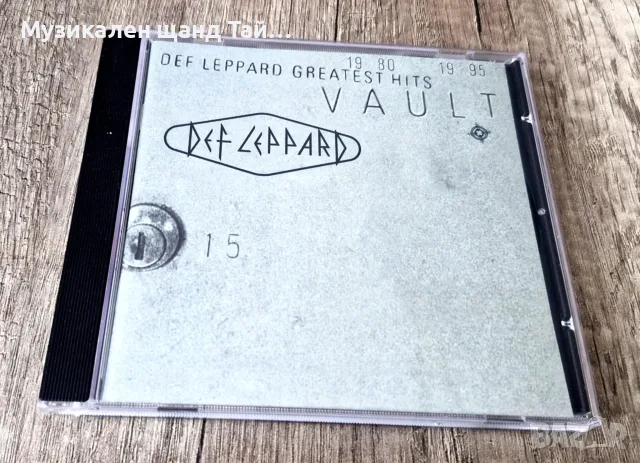 Компакт Дискове - Рок - Метъл: Def Leppard – Vault - Greatest Hits