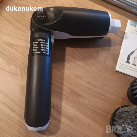 Електрическа четка за почистване 8 в 1, телескопична дръжка, снимка 9 - Други стоки за дома - 52638187