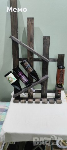 Стойка за вино, снимка 3 - Декорация за дома - 33633565
