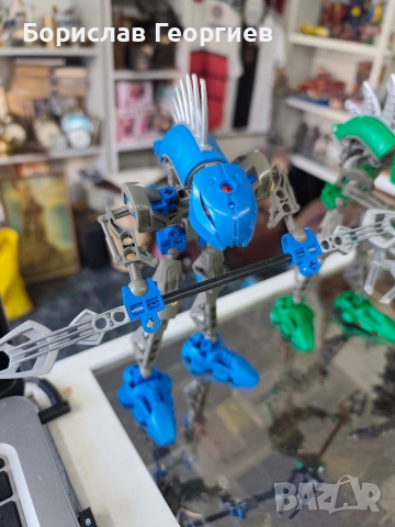 Лего Lego bionicle 8587/8589/8590/8591, снимка 2 - Конструктори - 52801296