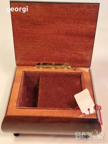 италианска музикална кутия за бижута  Ercolano , снимка 4 - Колекции - 49620555