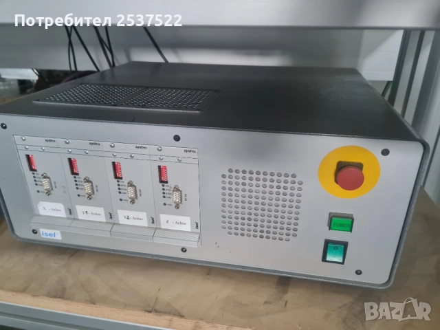 Портална CNC машина ( Рутер ) за фрезоване, пробиване и разкрой ISEL 302006, снимка 4 - Други машини и части - 52810597