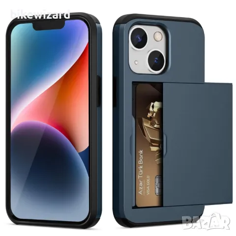 Калъф за iPhone 14 с държач за карти НОВ