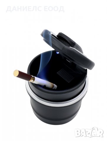 Комплект универсален пепелник от две части., снимка 5 - Аксесоари и консумативи - 39285386