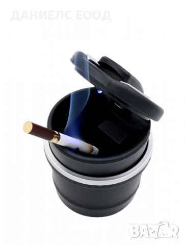 Комплект универсален пепелник от две части., снимка 5 - Аксесоари и консумативи - 39285386