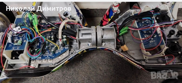 Части за ховърборд, снимка 2 - Скейтборд, ховърборд, уейвборд - 52137025