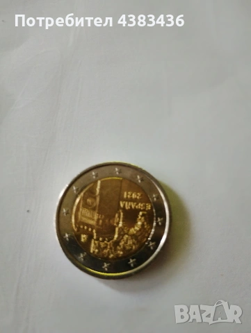 монети от 2 евро, снимка 8 - Нумизматика и бонистика - 54113675