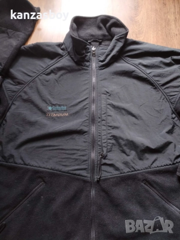 columbia titanium portland oregon u.s.a. 2.0 Full Zip Fleece Jacket - страхотно мъжко яке 2XL, снимка 3 - Якета - 52910250