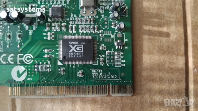 Звукова карта Yamaha XG YMF744B AW744 PCI, снимка 7 - Други - 54009008