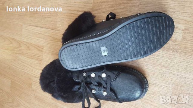 Обувки с пух, Номер 40, снимка 3 - Дамски ежедневни обувки - 30958948