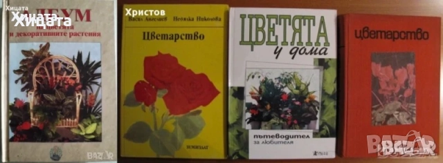 Цветя;Цветарство;Диворастящи и култивирани гъби;Орехоплодни;Камъни,кристали;Билки;Водорасли;Гъби   , снимка 14 - Енциклопедии, справочници - 34246502