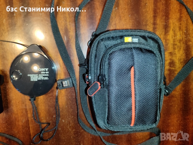Използвано радио Panasonic RF-B10 FM/SW/MW World Radio и аксесоари за радио Sony ICF и ICF-SW., снимка 2 - Радиокасетофони, транзистори - 52881134
