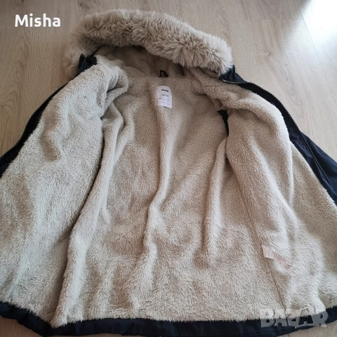 Детски зимни якета за момиче размер 134-140, снимка 7 - Детски якета и елеци - 54200751