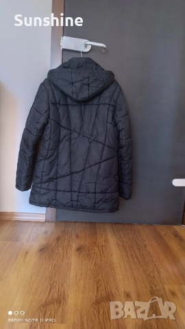 Дамско зимно дебело яке/Парка с качулка NATURE, снимка 3 - Якета - 51626082