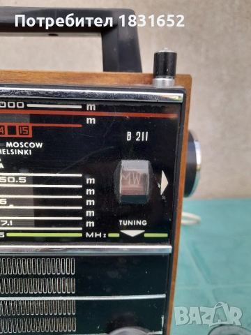 Старо радио - SELENA В 211, снимка 7 - Други ценни предмети - 54099890