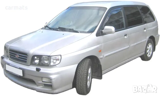 Ветробрани HEKO за Kia Joice (1999-2002) - Предни