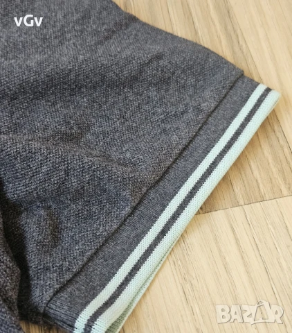 Мъжка тениска Fred Perry M3600 - L, снимка 3 - Тениски - 51084411