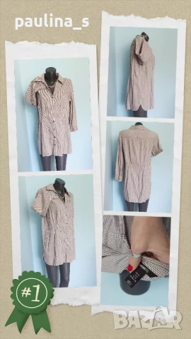 Три различни броя / Туника тип риза и тип парка / голям размер , снимка 2 - Туники - 50762575