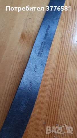 Кожен колан Hugo Boss , снимка 3 - Колани - 54161900