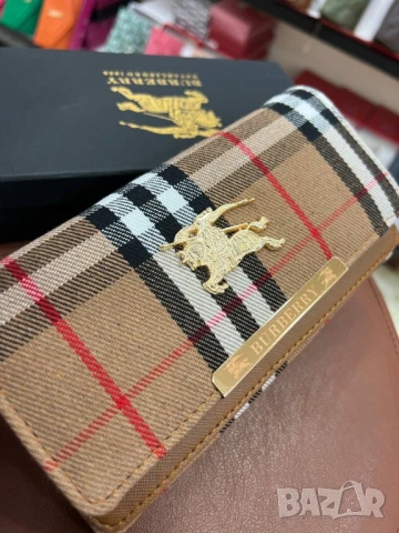 портмонета в кутия burberry , снимка 5 - Портфейли, портмонета - 51117359