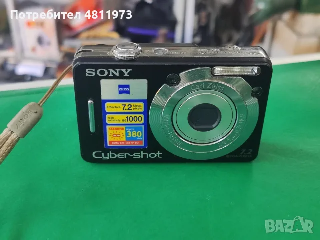 Фотоапарат sony cyber shot DSC W55