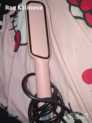 СПЕШНО – преса за изправяне на коса – работеща