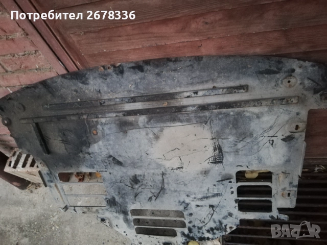 Кора на двигателя за Рено Мастер 3