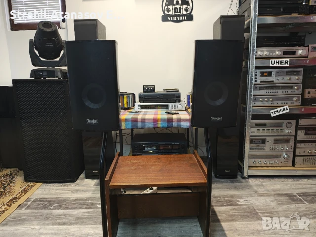 Teufel IP 400 F Сателитни Тонколони , снимка 9 - Тонколони - 50528221