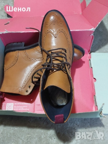 Обувки от естествена кожа, снимка 2 - Ежедневни обувки - 52121722